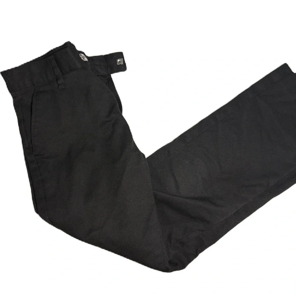 Next School Black Pants